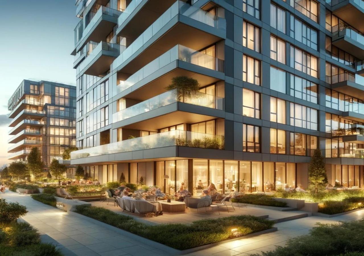 Towarowa Towers Appartement *