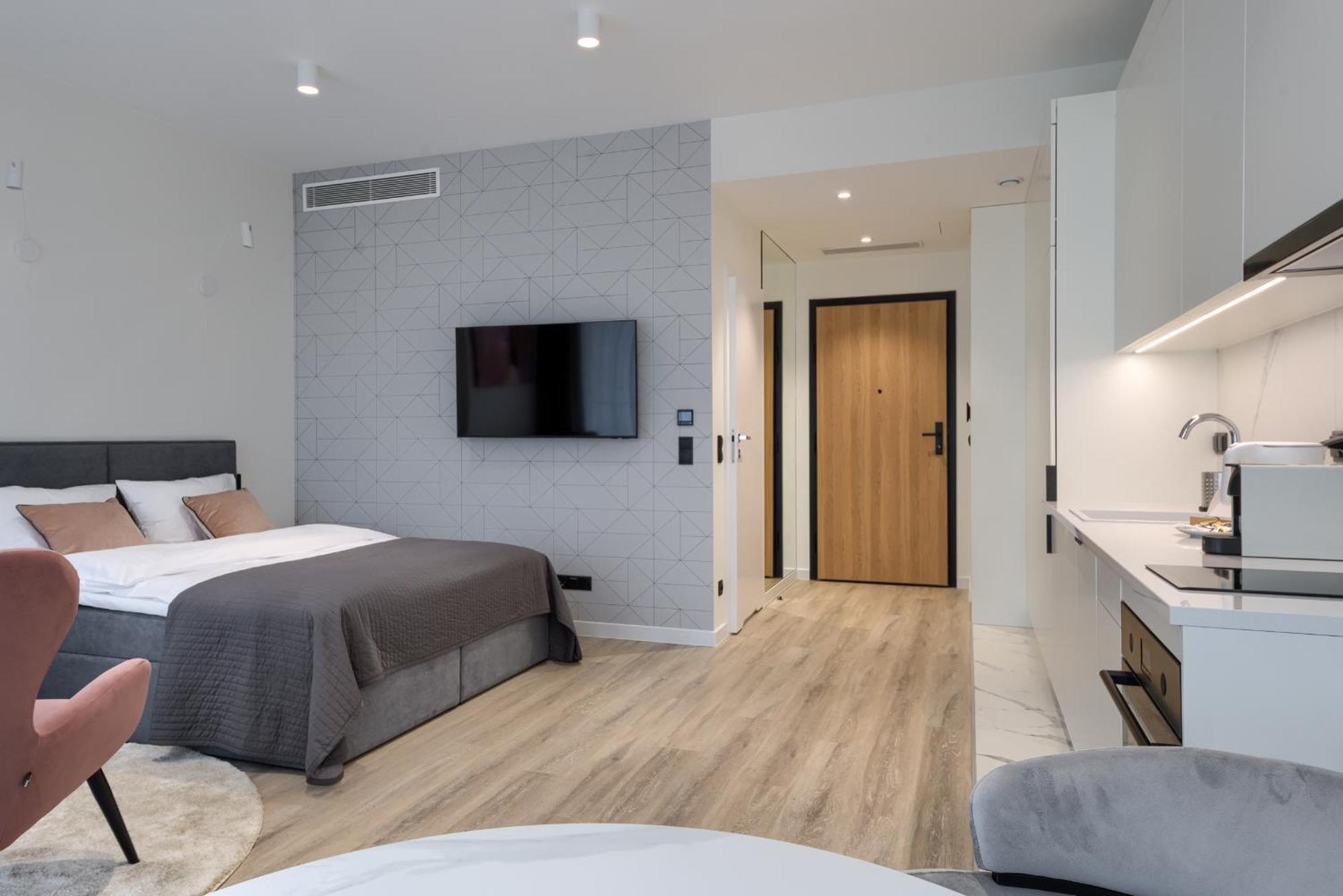Towarowa Towers Appartement Warschau