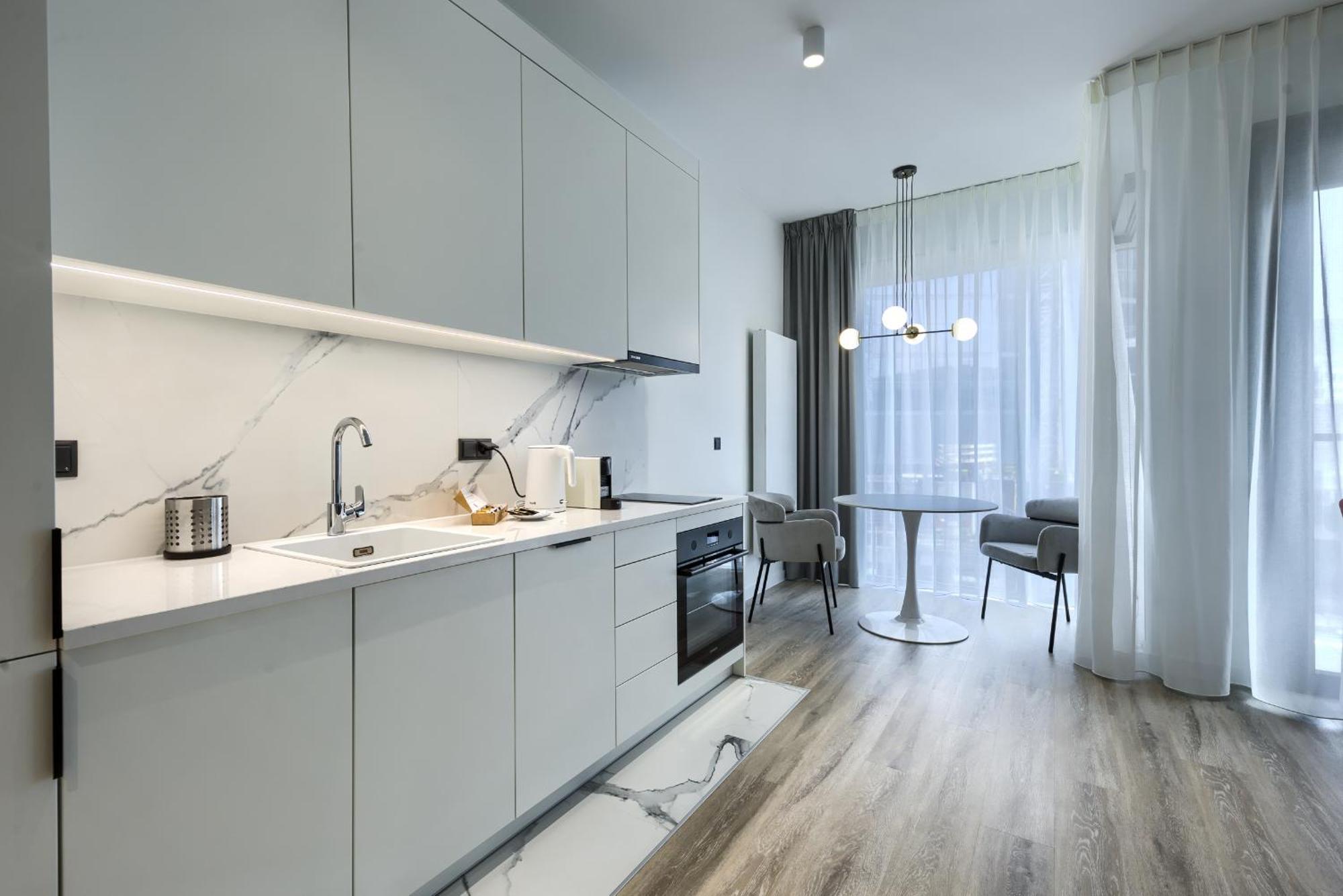 Towarowa Towers Appartement Warschau