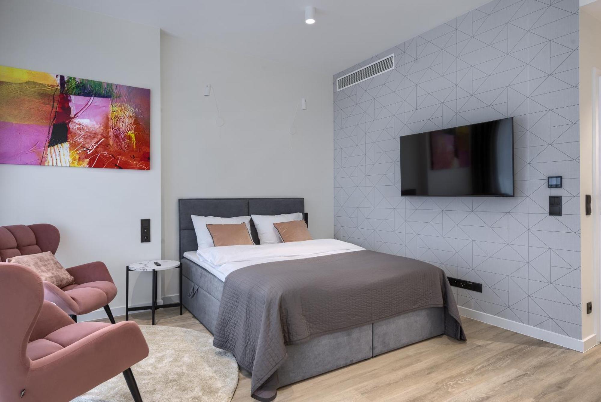 Appartement Towarowa Towers Warschau