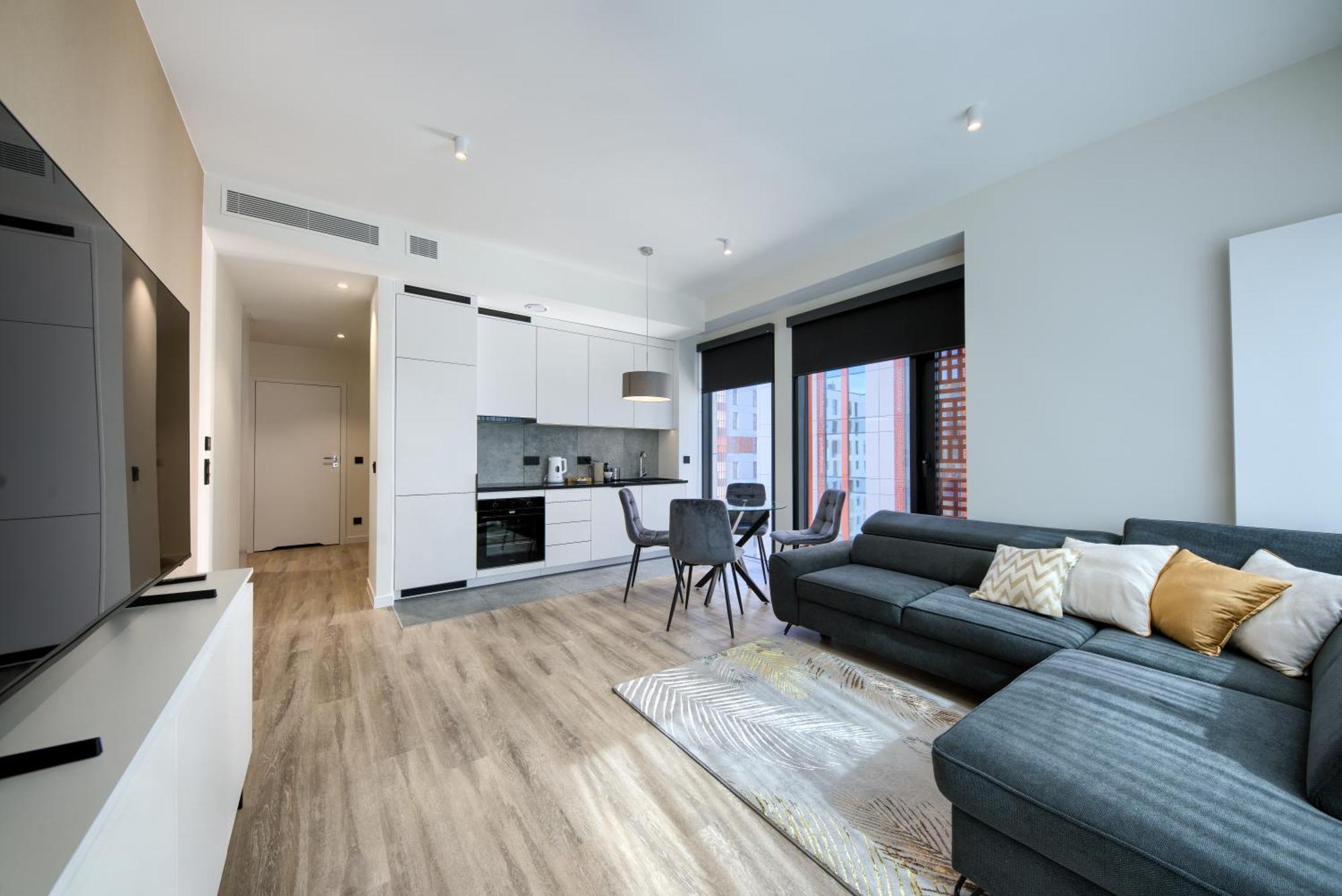 Appartement Towarowa Towers