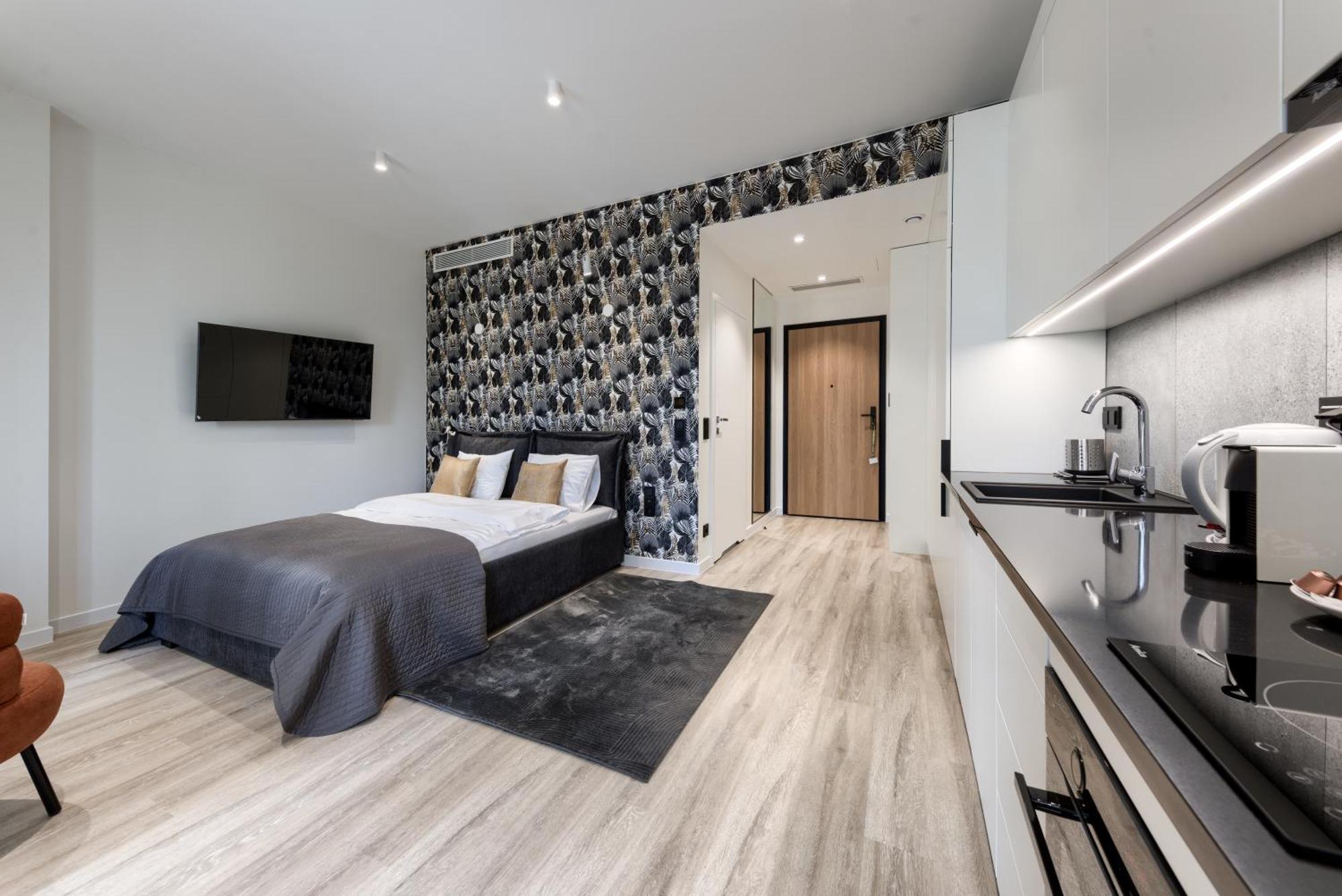 Towarowa Towers Appartement Warschau