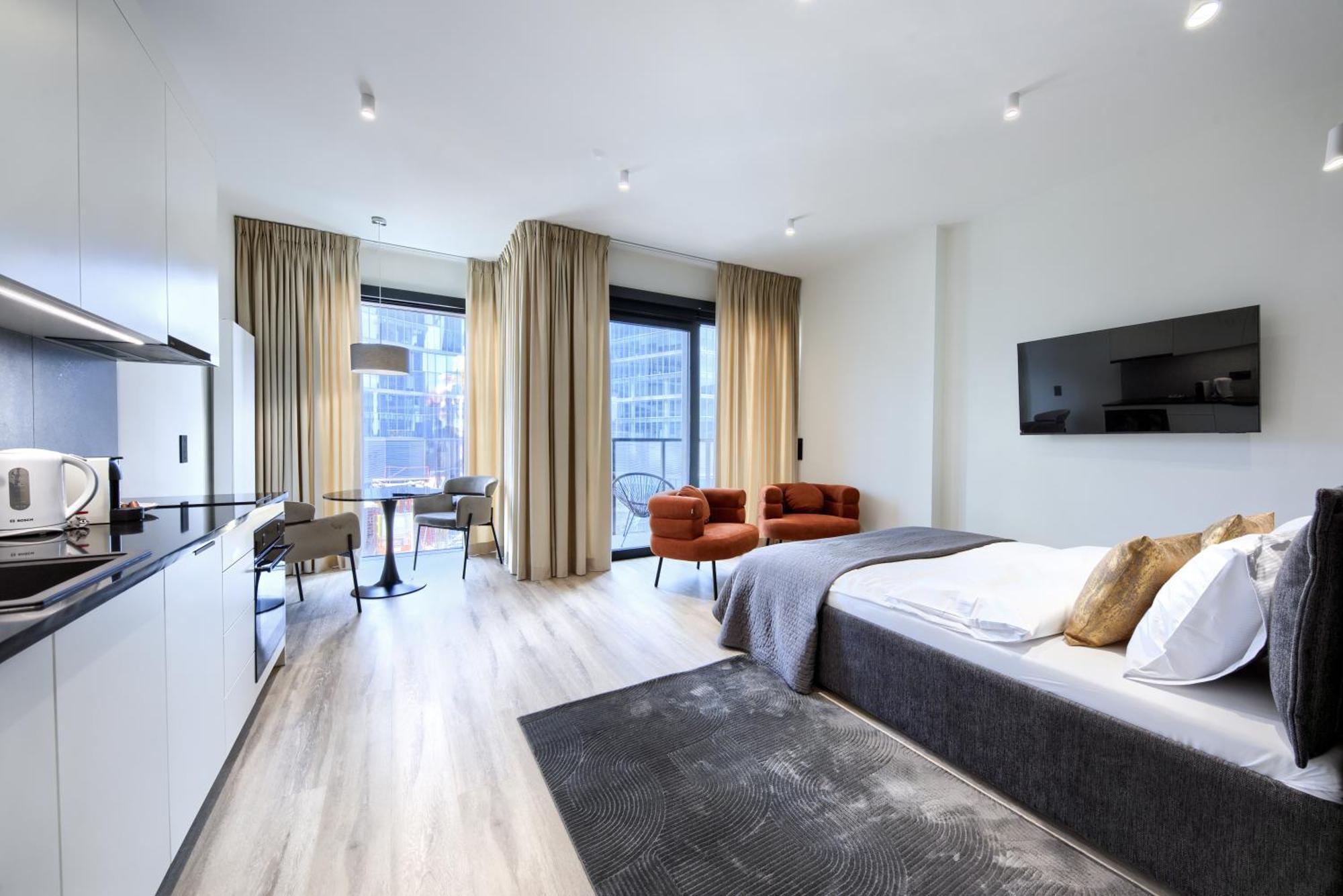 Appartement Towarowa Towers