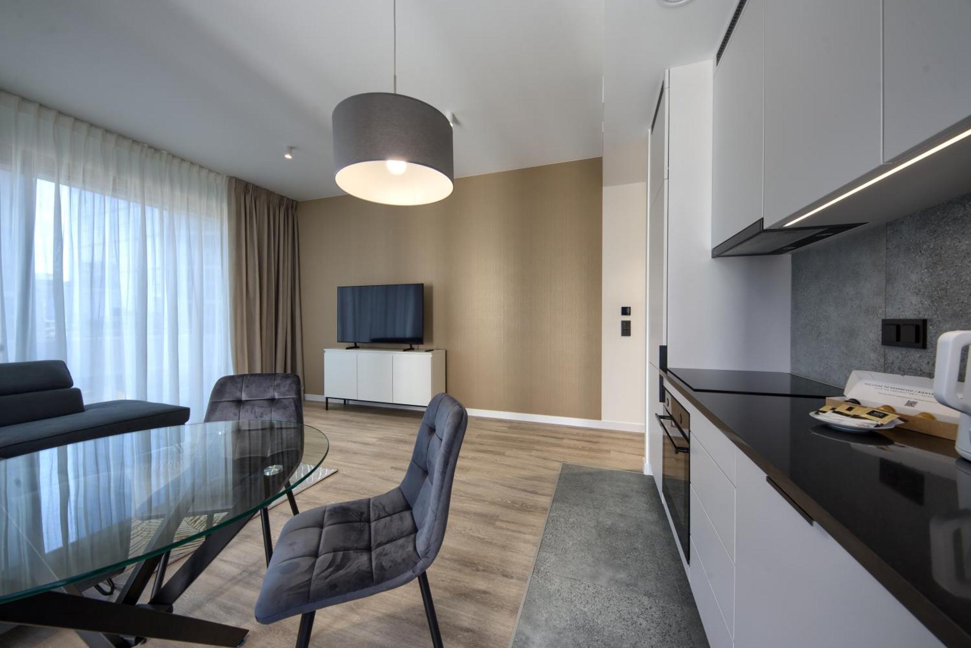 Towarowa Towers Appartement Warschau