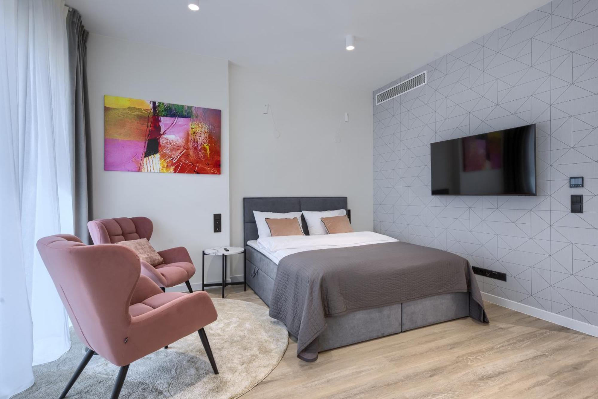 Appartement Towarowa Towers Warschau