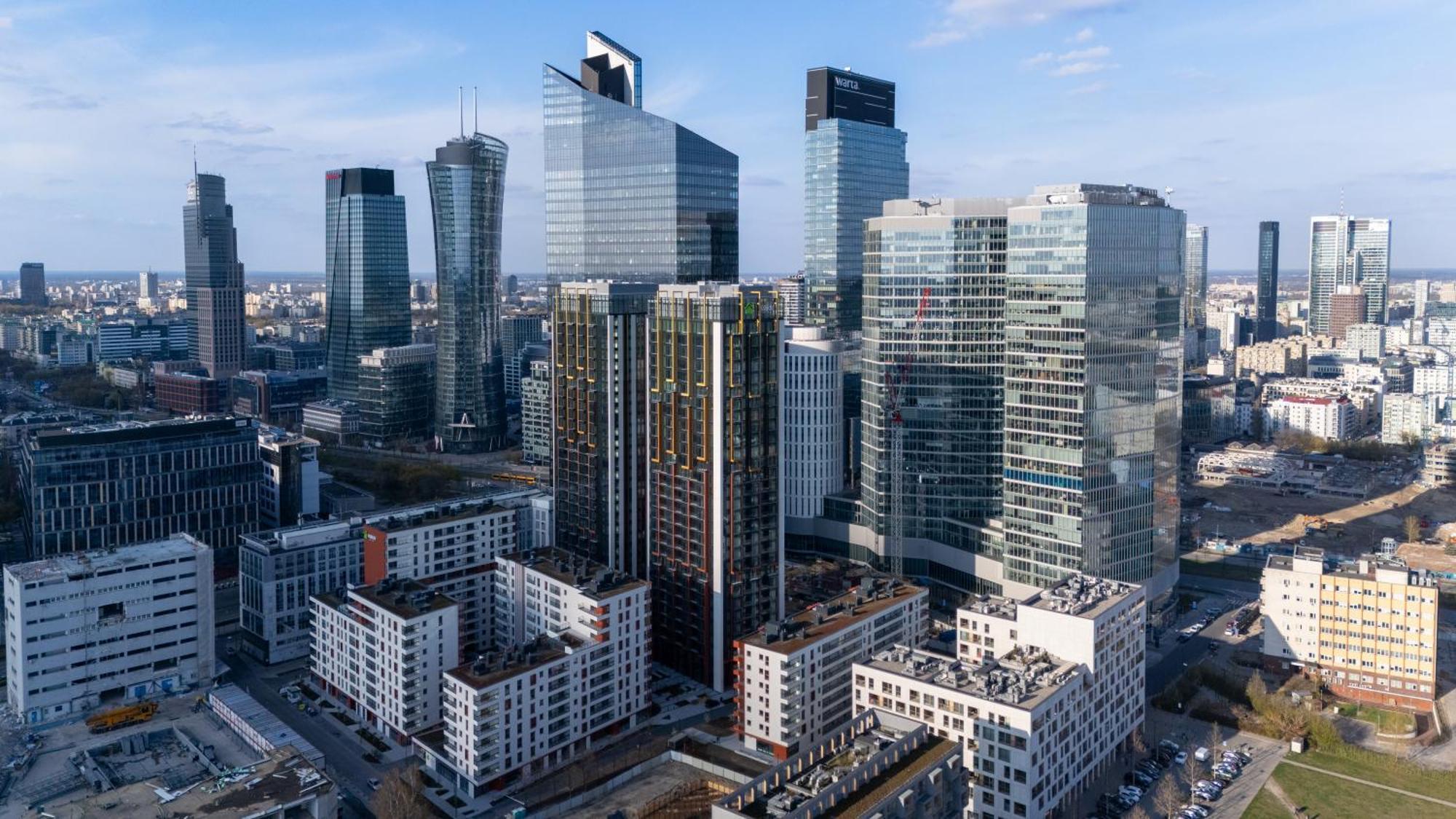 Towarowa Towers Appartement *
